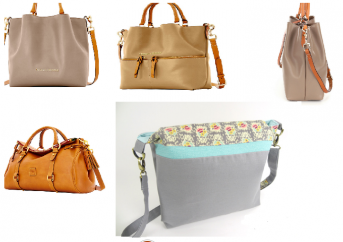 handbag zipper pulls