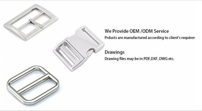 Professional manufacturer high quality roller metal pin buckle for clothing
