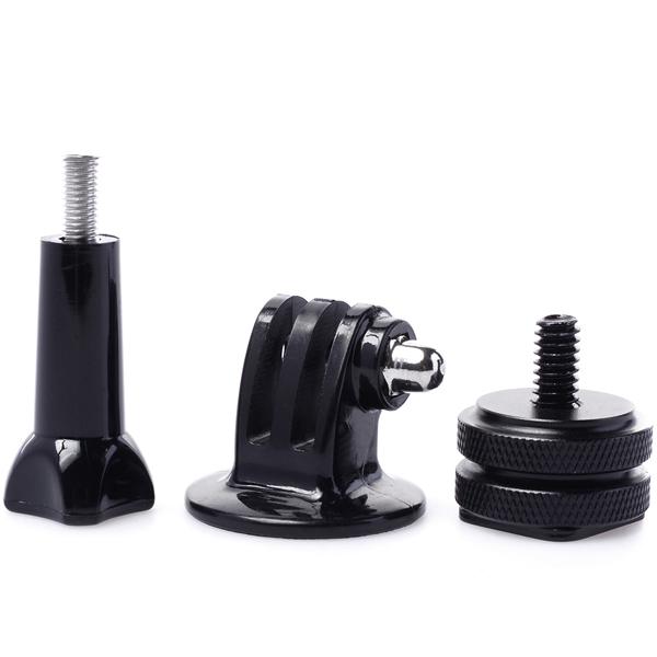 Custom Tripod Mount Screw Thread CNC Turning Parts To Flash Camera Hot Shoe Adapter