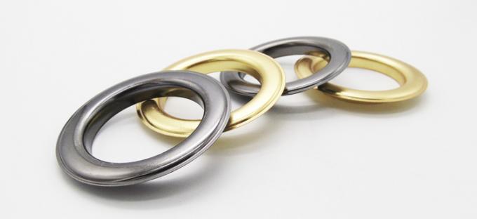 73mm*50mm*9.5mm Metal Eyelet Ring For Curtain Tape buckle Blinds Drapery Rod