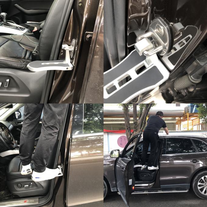 Portable Moki Doorstep Easily Access Roof Of Car Rooftop With Safety Hammer