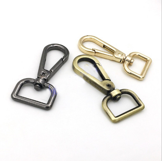 Lead Free Metal Swivel Hook Eye For Bag Making