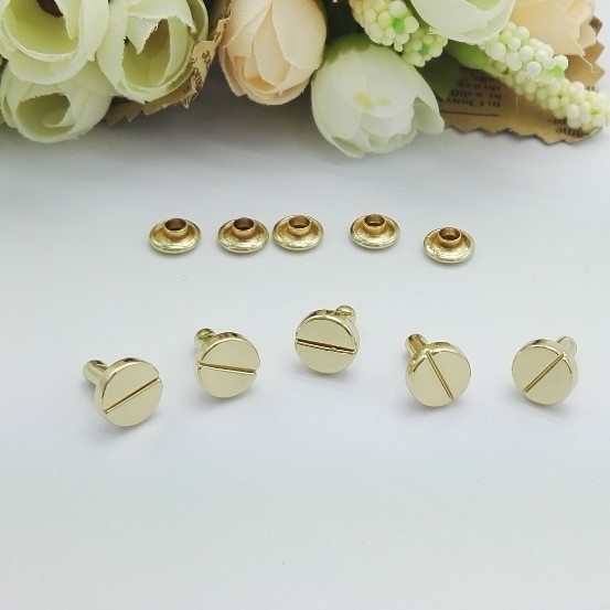 Direct Custom Metal Rivet Buttons Decorative Zinc Alloy Jean