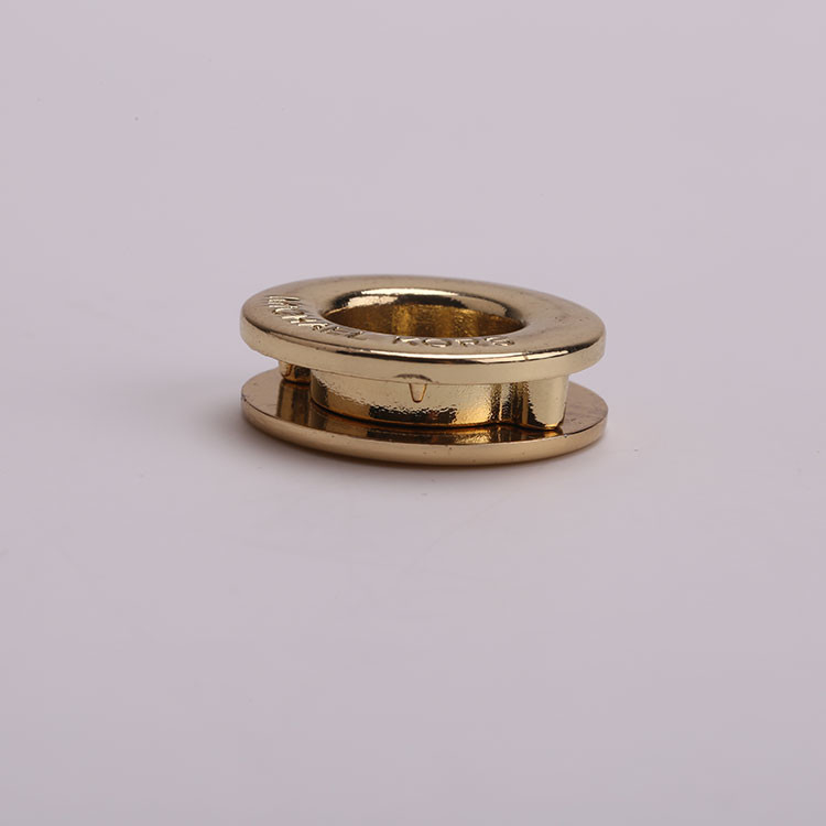 small brass eyelets