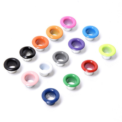 Durable 20mm Metal Eyelets For Curtains Iron Eyelet Grommet For