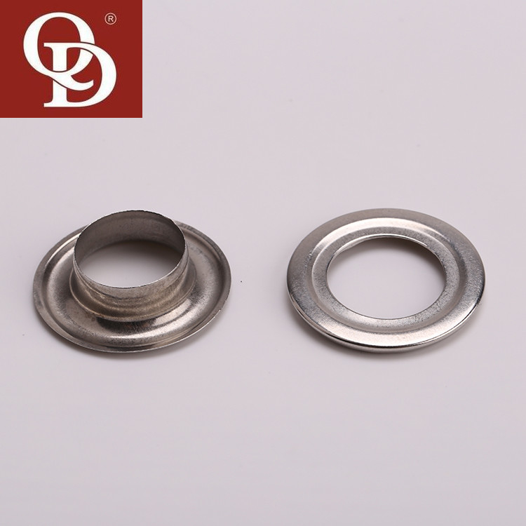 Custom Size Metal Eyelets For Curtain Shoes Self Piercing