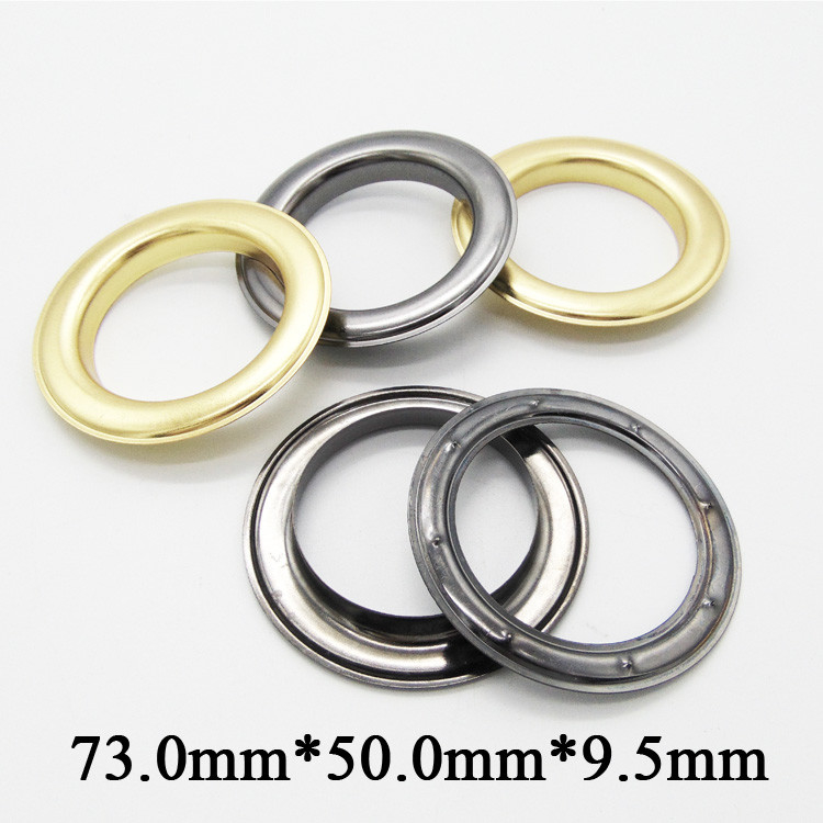 73mm 50mm 9 5mm Metal Eyelet Ring For Curtain Tape Buckle Blinds