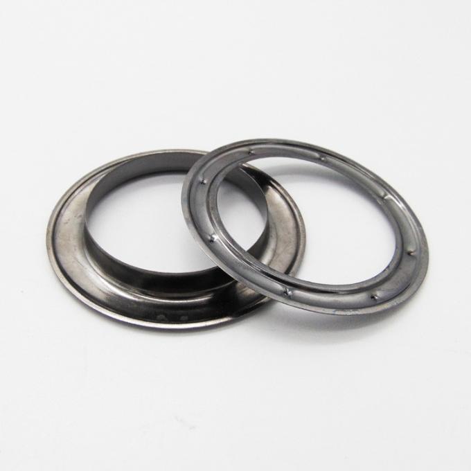 73mm*50mm*9.5mm Metal Eyelet Ring For Curtain Tape buckle Blinds Drapery Rod