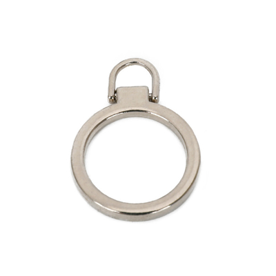 Round Loop Ring Handbag Hardware Fitting Set Metal Swivel Snap Hook Slide Buckle