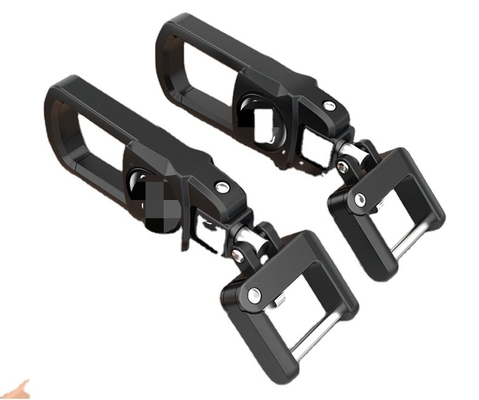 Car Key Clip Durable Key Chain Ring Holder Heavy Duty Antiwear ODM