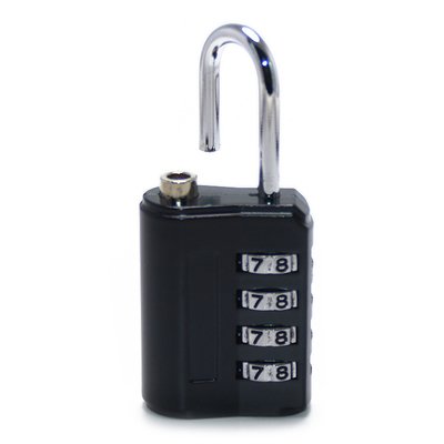 Portable Durable Combination Metal Bag Lock Hardness TSA Approved Suitcase Locks
