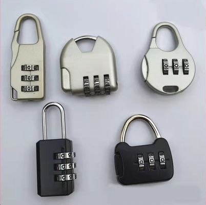 Wearproof Metal Bag Lock 3 Digit Travel Suitcase Luggage Lock