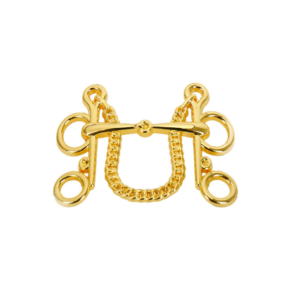 Fashion Gold Metal Lock Accessories Handbag Lock Decoration Part