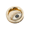 Wink Eye Look Handbag Lock Light Gold Buckle Lock Purses Accessories