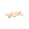 Cupid Heart Arrow Shape Handbag Lock Hardware Purse Metal Lock Decorative