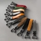 Lightweight Antiwear Jeep Leather Keychain Belt Loop Multi Color OEM