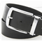 Waistband Silver Square Alloy Belt Buckle Durable Smooth Edge SGS