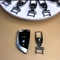 Gunmetal Car Keychain Holder ISO9001