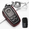 Alalamu Zinc Alloy Metal Car Keychain Holder Multipurpose Metal Key Fob Case