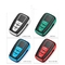 Smart Key Shell Car Remote Keychain Holder Sapphire Blue Wearproof ODM