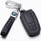 Smart Key Shell Car Remote Keychain Holder Sapphire Blue Wearproof ODM