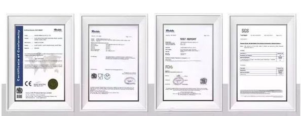 China Guangzhou Alaram Metal Products Co., Ltd. Certification
